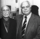 Paolo Barozzi e Gillo Dorfles