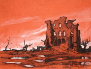 Opera di Paolo Caccia Dominioni denominata Villa Fausta, a Gorizia nel 1916, realizzata nel 1964