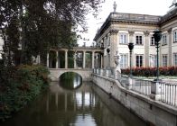 Fotografia di Parco Lazienki e Palazzo Lazienki a Varsavia realizzata da Olga Micol