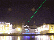 Performance di luce di Marianna Accerboni per Artefatto 2009