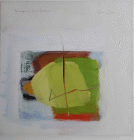 Dipinto di Rupert Rebernig in acrilico su tela di cm.40x40 realizzato nel 2007