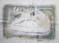 Dipinto di cm.60x90 realizzato da Rupert Rebernig nel 2018 in acrilico su tela