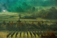 Fotografia digitale fineart con stampa a pigmenti colorati su carta 100% cotone di cm.50x70 denominata denominata Sv Anton panorama realizzata da Claudio Saccari nel 2014