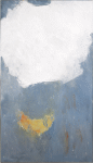 Dipinto a olio su tela denominato Moon Chalice 1 realizzato daTheodoros Stamos nel 1962
