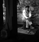 Villibossi nel suo Studio nel 2012