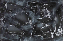 Opera di Yorgos Giotsas dalla mostra Logos perduto