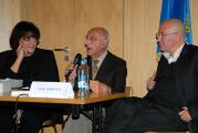 Marianna Accerboni - Gillo Dorfles - Francesco Leprino