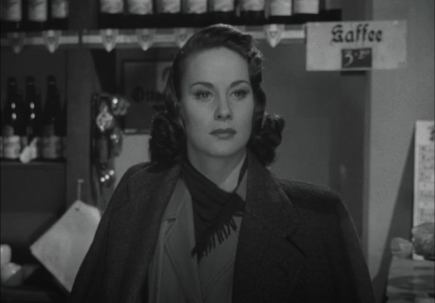 Alida Valli nel film Il Terzo Uomo