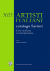 Copertina della edizione 2022 del Catalogo Sartori d'arte moderna e contemporanea a cura Arianna Sartori