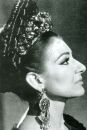 Maria Callas nella interpretazione di Medea