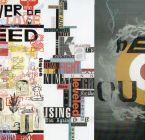 La copertina del catalogo della mostra 3 Words