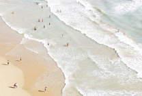 Fotografia con carta cotone certificata in formati di cm 50x70 e 60x90 denominata Sicilia - Scala dei Turchi realizzata da Claudio Argentiero realizzata nel 2017