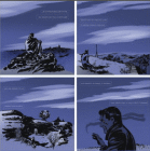 Opera di Giuseppe Palumbo nella locandina della rassegna Comics