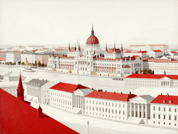 Composizione ideata da Ninni Radicini e realizzata con il supporto di un programma di Intelligenza Artificale per pagina del sito con presentazione di mostre e iniziative culturali incentrate alla Storia e alla cultura della citt� di Trieste 