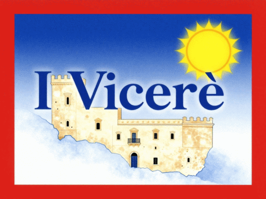 Composizione ispirata al romanzo I Vicer� ideata da Ninni Radicini e realizzata con il supporto di un programma di Intelligenza Artificale