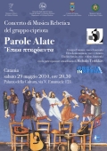 Concerto di musica rebetica del gruppo cipriota Parole Alate