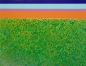 Opera a colori acrilici inchiostro a colori da stampa di cm.82x103 denominato Uncertoconcettodilibert� realizzato da Salvatore Marchese