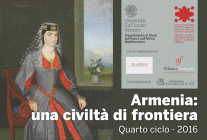 Locandina del ciclo di incontri Armenia una civilt� di frontiera