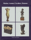 Copertina del catalogo della mostra con opere di Marino, Azuma, Cavaliere, Ramous