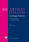 Copertina del Catalogo Sartori d'arte moderna e contemporanea Artisti Italiani 2021