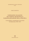 Copertina del libro Napoleone Colajanni tra partito municipale e nazionalizzazione della politica