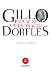 Copertina del libro Paesaggi e personaggi realizzato da Gillo Dorfles