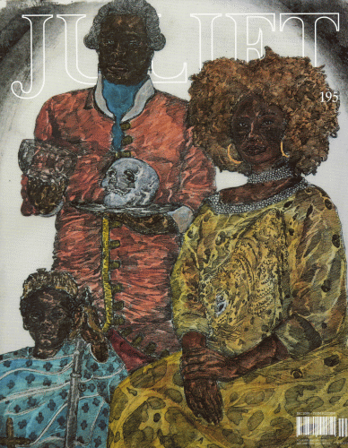 Copertina della rivista Juliet del mese di dicembre 2019