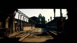 Fermoimmagine tratto dal documentario L'ultimo calore d'acciaio