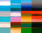 Post produzione fotografica su dibond di cm 20x25 denominata LUNE 26 realizzata da Elizabeth Ruchti nel 2023