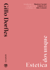 Copertina del libro Estetica dovunque composto da quattro saggi scritti da Gillo Dorfles