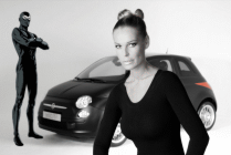 FIAT 500 Diabolika Studiotorino