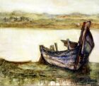 Dipinto a olio su tavola di cm. 70x60 realizzato negli anni 2000 da 
Giuliana Pazienza denominato Barca