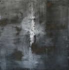 Dipinto a olio su tela di cm 70x160 denominato Prelude n1 realizzato da Sara Nina Meridor nel 2010