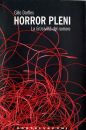 Copertina del libro Horror pleni di Gillo Dorfles