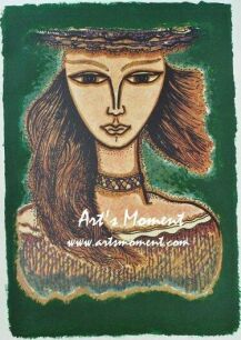 Dipinto del pittore greco Julianos Kattinis in mostra a Roma