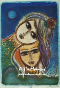 Dipinto del pittore ellenico Julianos Kattinis