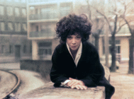 Foto di Leonor Fini a Parigi negli anni Cinquanta