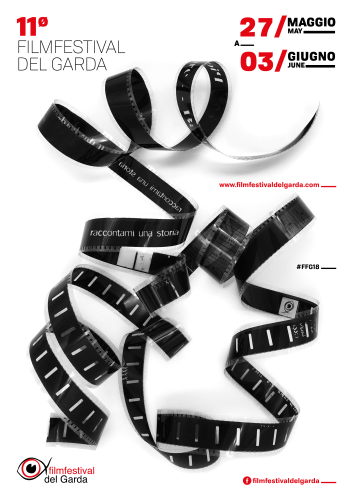 Locandina del FilmFestival del Garda 2018