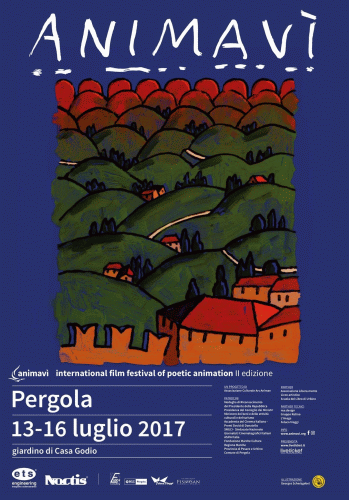Locandina di Animavi Festival Internazionale del Cinema d'animazione poetico 2017
