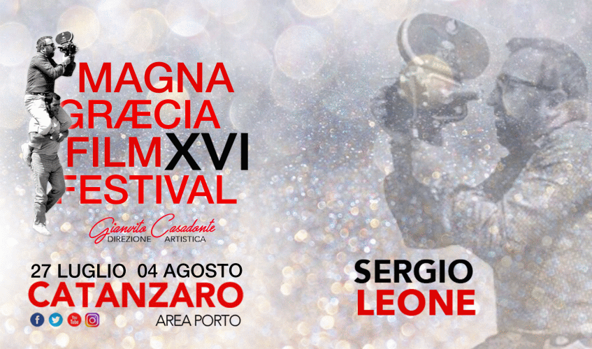 Locandina della rassegna cinematografica Magna Graecia Film Festival 2019