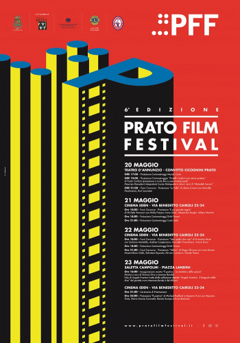 Locandina del PFF Prato Film Festival 2018