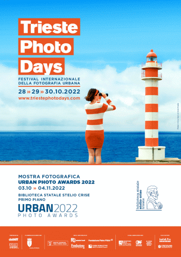 Locandina della rassegna fotografica Trieste Photo Days 2022
