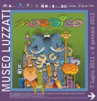 Locandina della mostra dedicata al disegnatore argentino Guillermo Mordillo