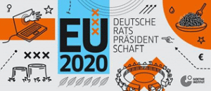 Logo della Presidenza semestrale tedesca del Consiglio della Unione Europea da luglio a dicembre 2020