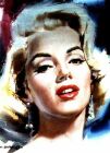 Marilyn Monroe - Opera di Angelo Cesselon
