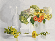 Dipinto a olio denominato Natura morta realizzato da Franca Di Lullo