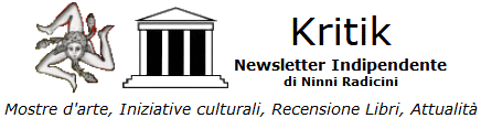 Logo della newsletter Kritik di Ninni Radicini