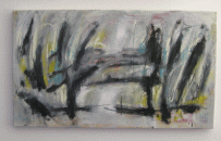 Opera a tecnica mista su tela di cm.60x30 realizzata da Nicol� Mazzuia nel 2014