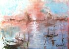 Dipinto a olio su tela di cm 80x60 denominato Sogno a Venezia realizzato da Nora Carella nel 2007