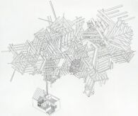 Disegno a matita su carta di cm75x75 realizzato da Panayiotis Michael nel 2007